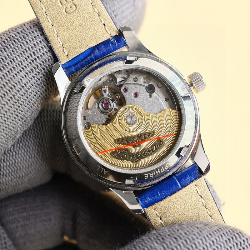 女款_二零二五浪琴最新女款， 小紅書爆款，腕錶，青春年華，可以搭配更多顔色皮帶鏡面：