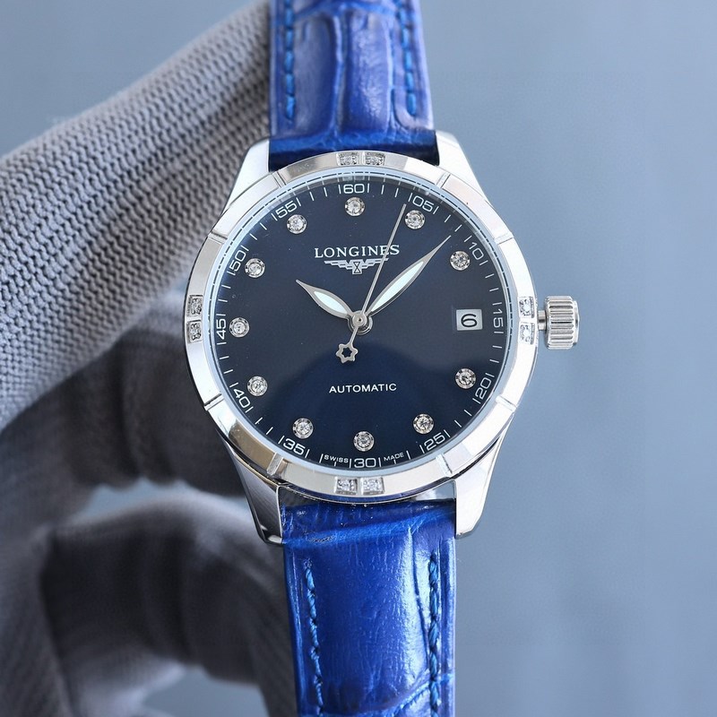 女款_新款浪琴機(jī)械女錶 ，推出為每一位女性設(shè)計(jì)的新品，適合所有女神佩戴，在不同場(chǎng)景都能