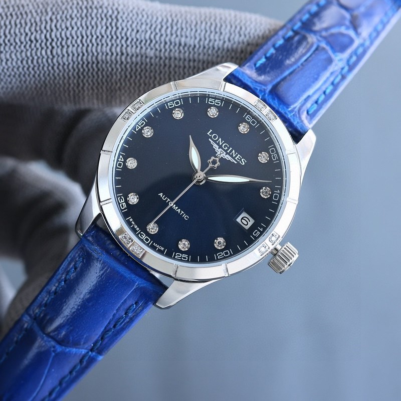 女款_新款浪琴機(jī)械女錶 ，推出為每一位女性設(shè)計(jì)的新品，適合所有女神佩戴，在不同場(chǎng)景都能