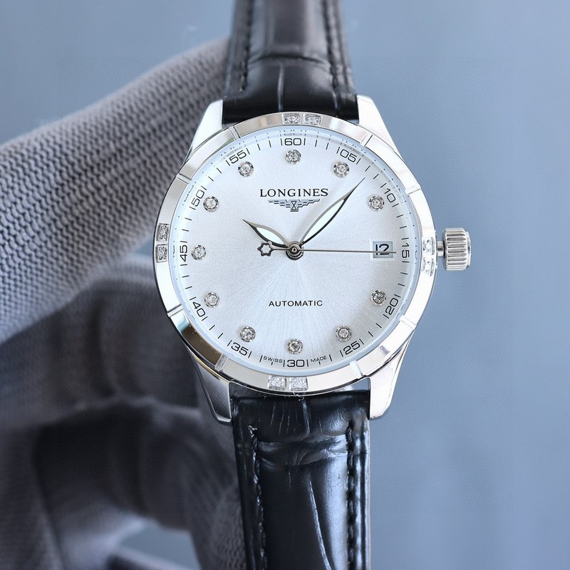 女款_新款浪琴機(jī)械女錶 ，推出為每一位女性設(shè)計(jì)的新品，適合所有女神佩戴，在不同場(chǎng)景都能