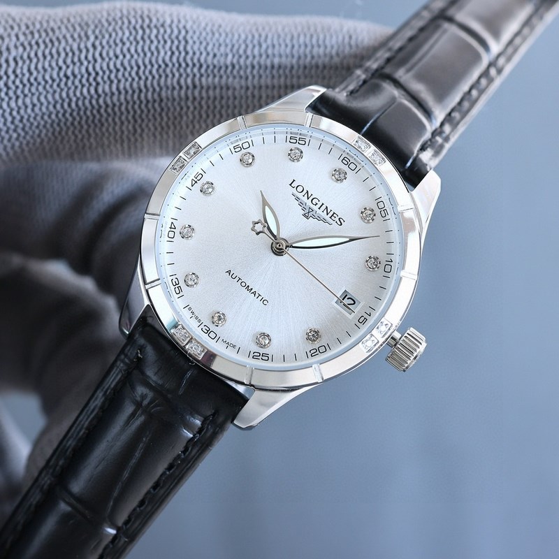 女款_新款浪琴機(jī)械女錶 ，推出為每一位女性設(shè)計(jì)的新品，適合所有女神佩戴，在不同場(chǎng)景都能