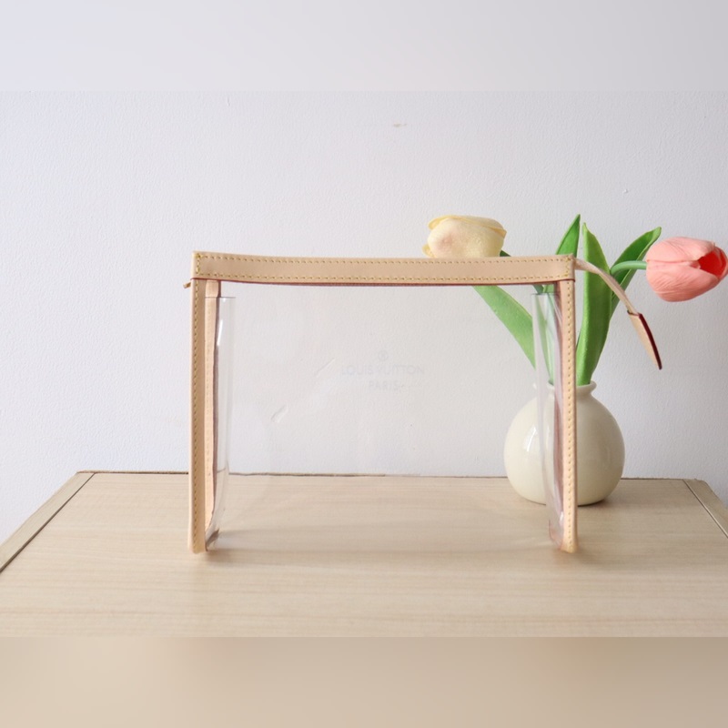 M11390透明三件套  一套3種不同尺寸的路易威登經典化妝包的“套裝3波什香