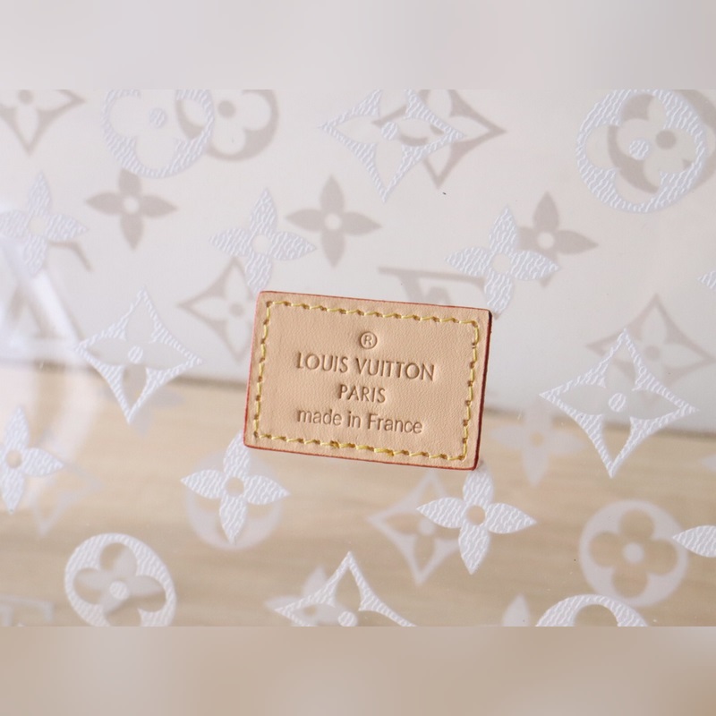 M11390透明三件套  一套3種不同尺寸的路易威登經典化妝包的“套裝3波什香