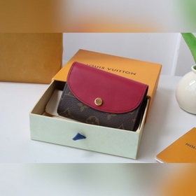 M82333皮面  ROSALIE 零錢包！選用 Monogram 和 Mon