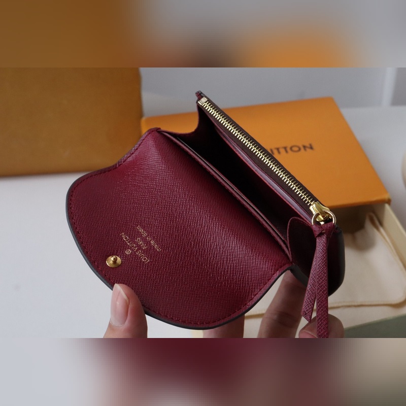 M82333皮面  ROSALIE 零錢包！選用 Monogram 和 Mon