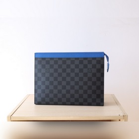 N00088  獨(dú)家實(shí)拍！ Pochette Voyage MM在Damier