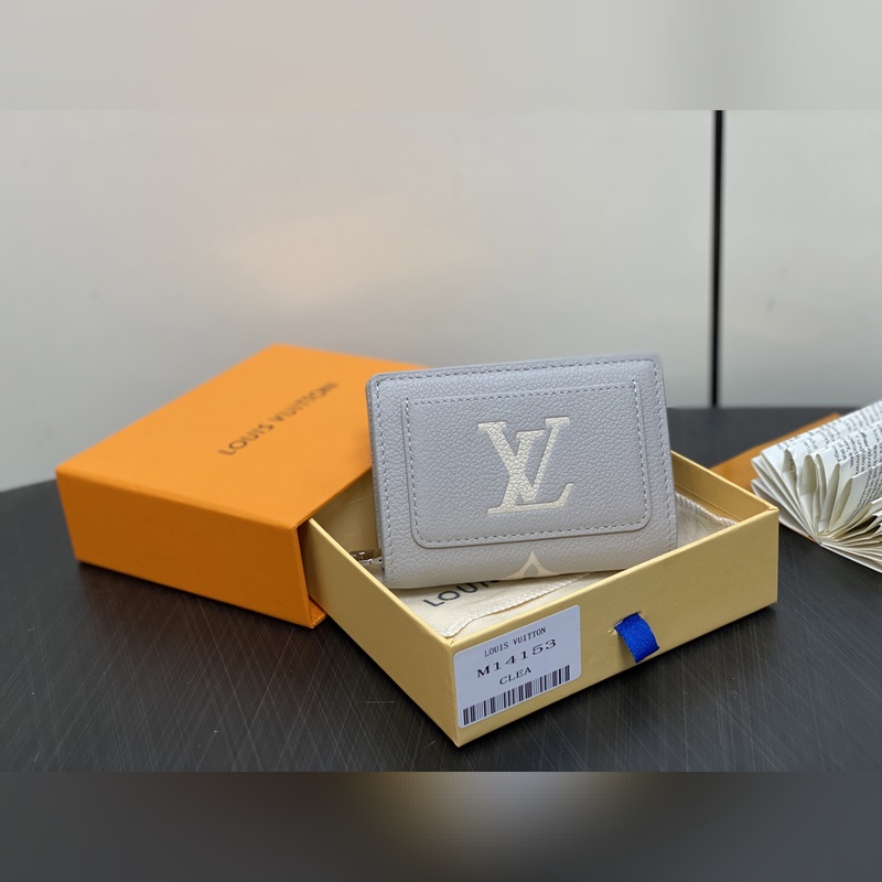 【臺灣貨】M14153香芋紫 全皮兩折錢包 CLéA 卡夾 從Maison Ms