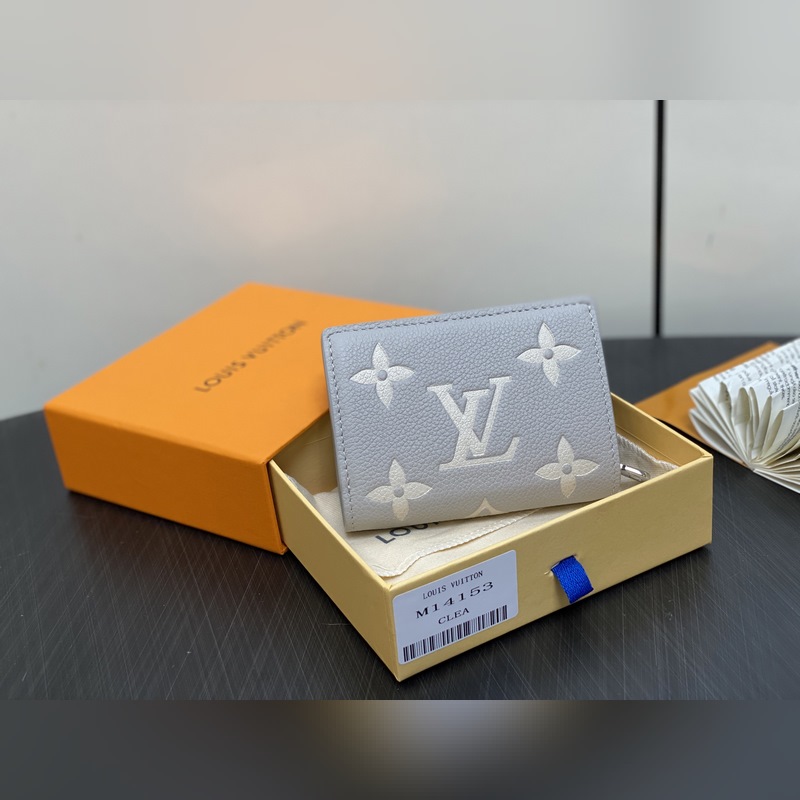 【臺灣貨】M14153香芋紫 全皮兩折錢包 CLéA 卡夾 從Maison Ms