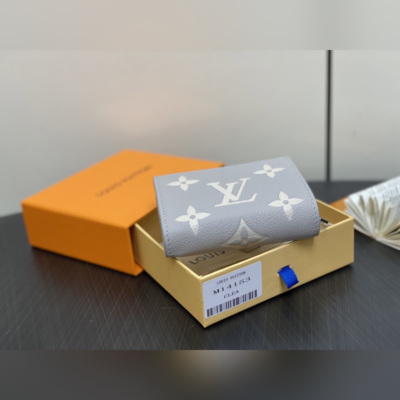 【臺灣貨】M14153香芋紫 全皮兩折錢包 CLéA 卡夾 從Maison Ms