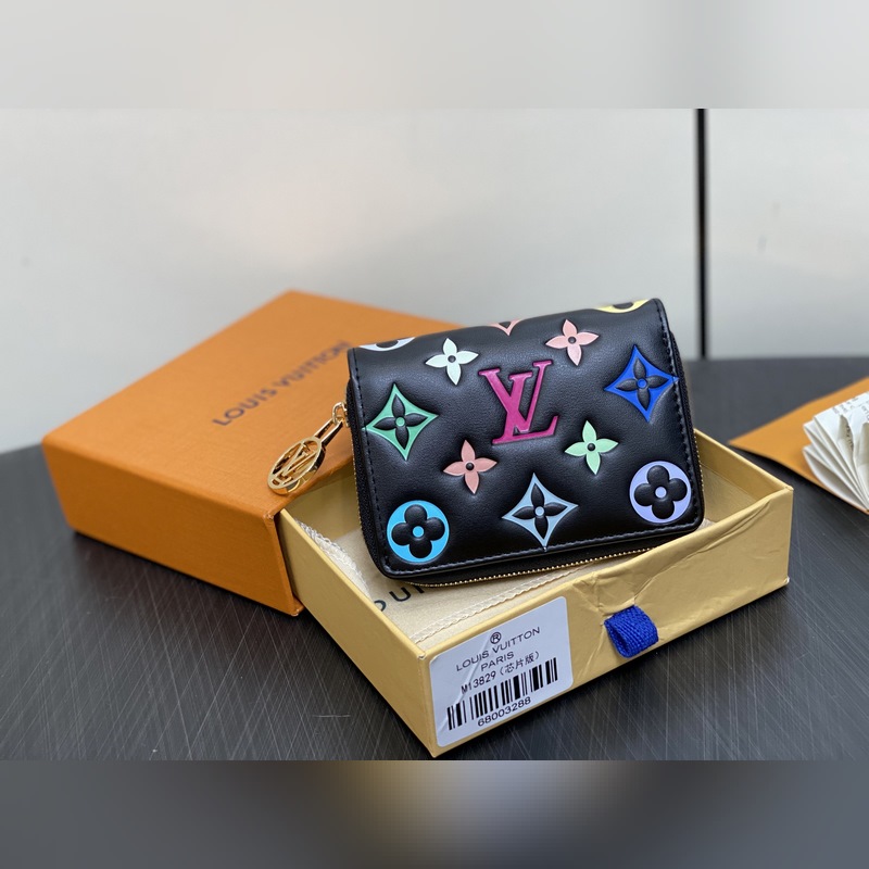 【臺灣貨】M13829黑色絲印 全皮單拉鍊短款錢包 Zippy 拉鍊錢包 這款L