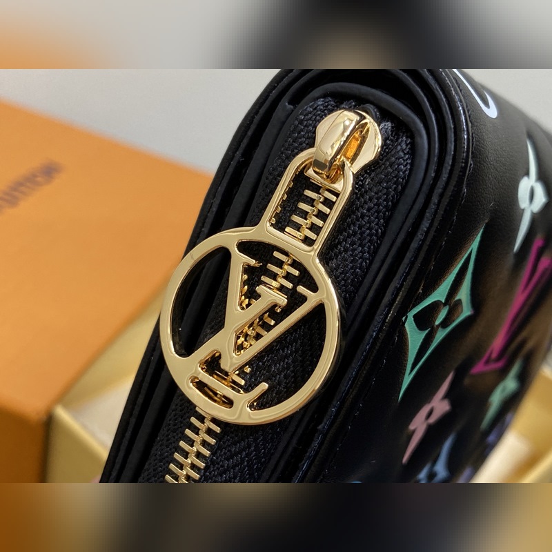 【臺灣貨】M13829黑色絲印 全皮單拉鍊短款錢包 Zippy 拉鍊錢包 這款L