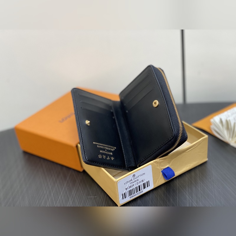 【臺灣貨】M13829黑色絲印 全皮單拉鍊短款錢包 Zippy 拉鍊錢包 這款L