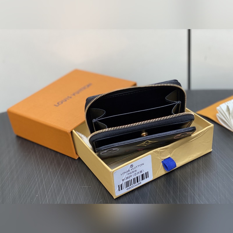 【臺灣貨】M13829黑色絲印 全皮單拉鍊短款錢包 Zippy 拉鍊錢包 這款L