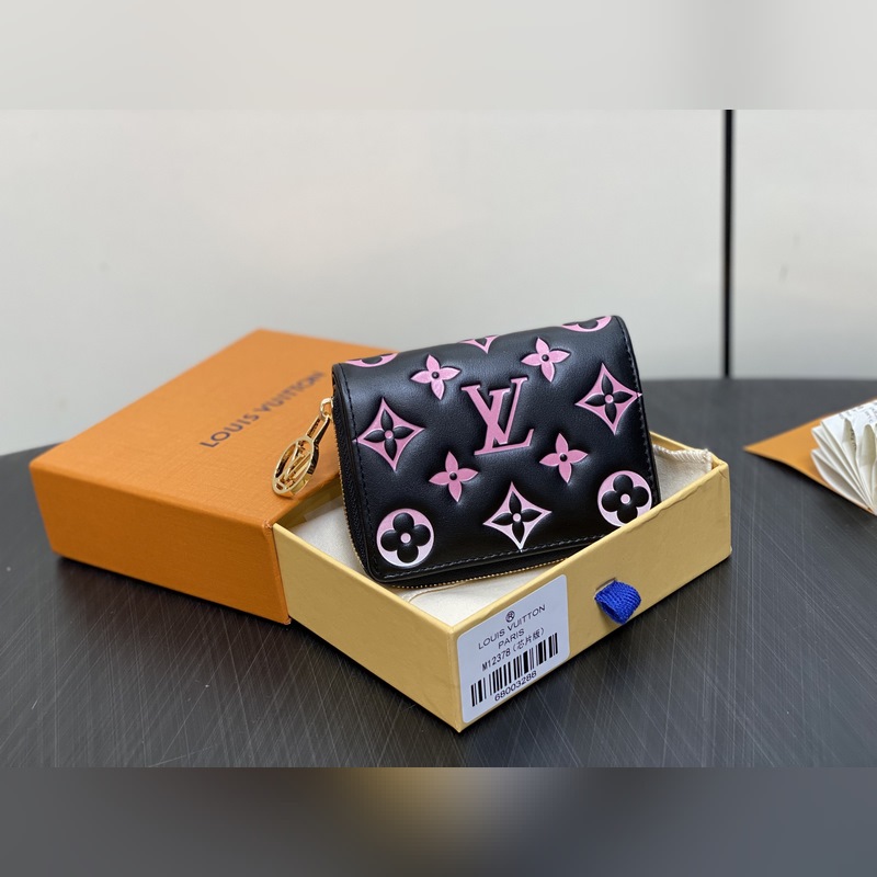 【臺灣貨】M12378黑色絲印 全皮單拉鍊短款錢包 Zippy 拉鍊錢包 這款L