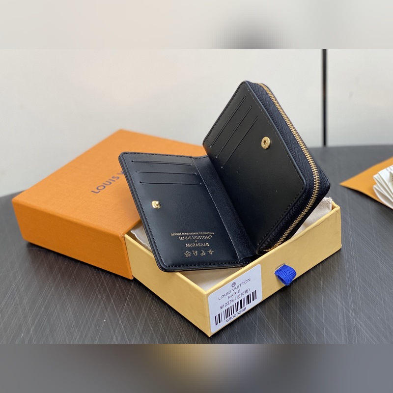 【臺灣貨】M12378黑色絲印 全皮單拉鍊短款錢包 Zippy 拉鍊錢包 這款L