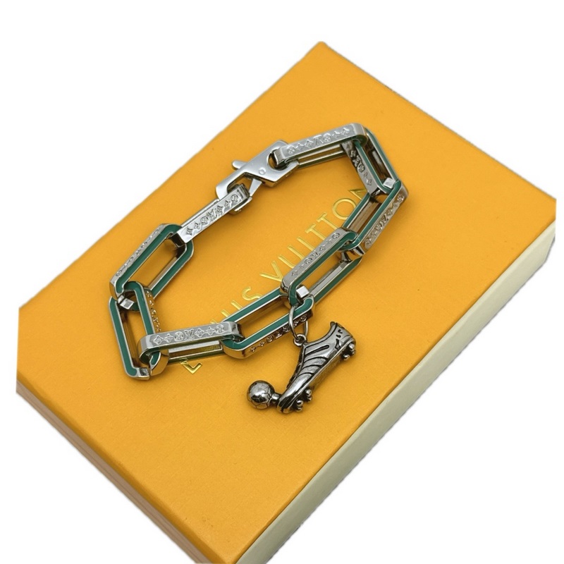 路易威登LV手鍊原單貨 專櫃新款開模潮流時尚必備 男女均可佩戴 情侶款同款 搖