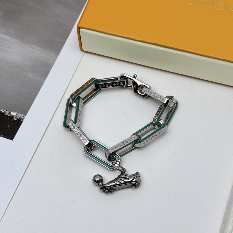 路易威登LV手鍊原單貨 專櫃新款開模潮流時尚必備 男女均可佩戴 情侶款同款 搖