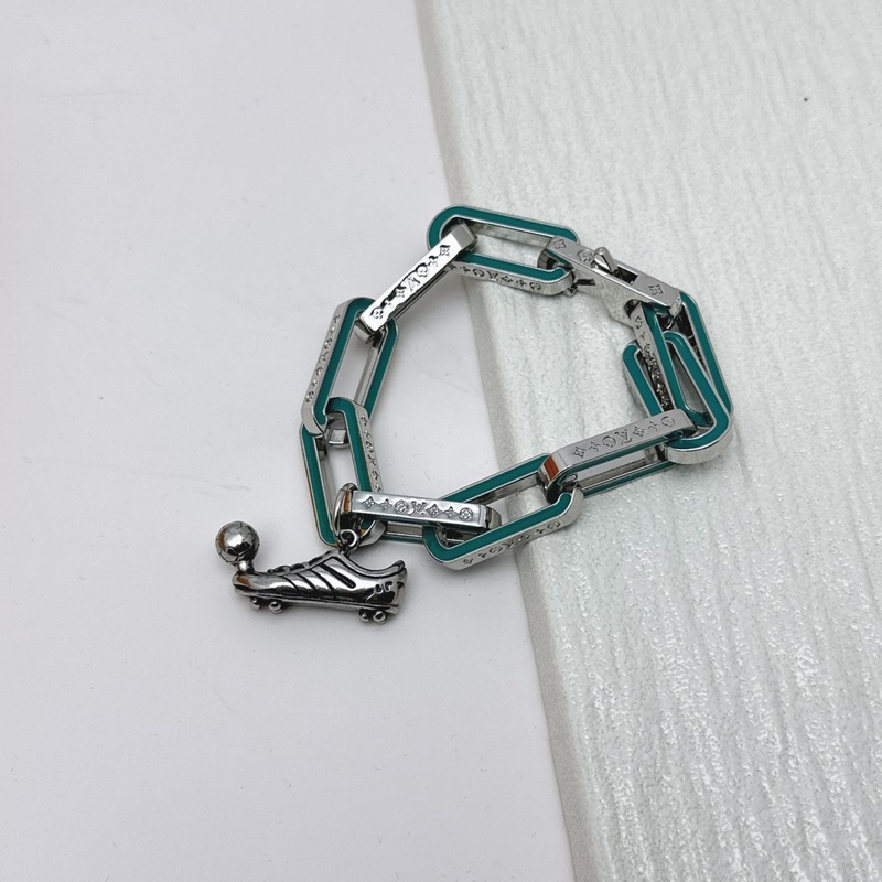 路易威登LV手鍊原單貨 專櫃新款開模潮流時尚必備 男女均可佩戴 情侶款同款 搖