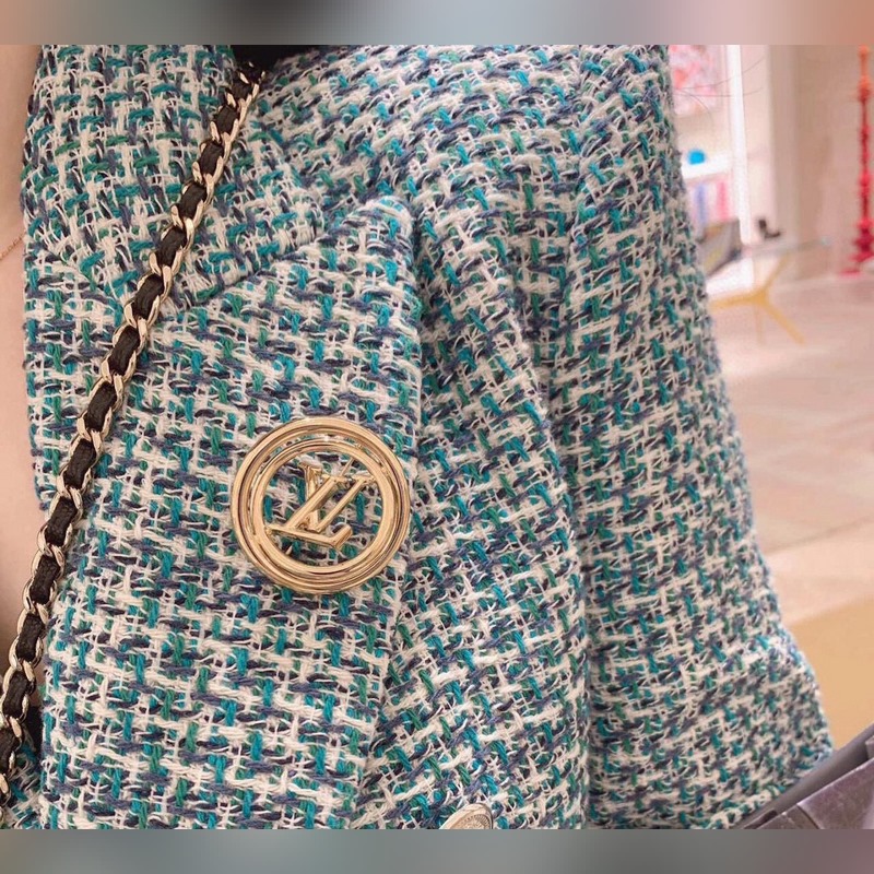 【精工版本】路易威登胸針 秉承精湛匠藝，以鍛造耀目 LV Twig 拋光色澤成就