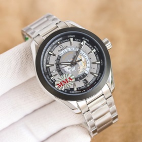 50MMA（黑擺輪五碼合一）  歐米茄海馬世界時220.92.43.22.9