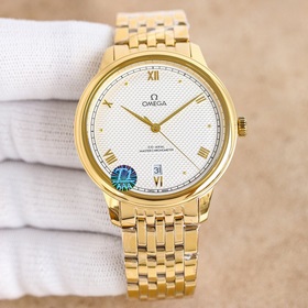 OM+Factory歐米茄碟飛系列40毫米至臻天文臺錶 贈送皮帶一條，顔色任