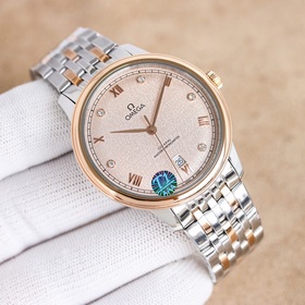 OM+Factory歐米茄碟飛系列40毫米至臻天文臺錶 贈送皮帶一條，顔色任