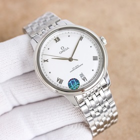 OM+Factory歐米茄碟飛系列40毫米至臻天文臺錶 贈送皮帶一條，顔色任