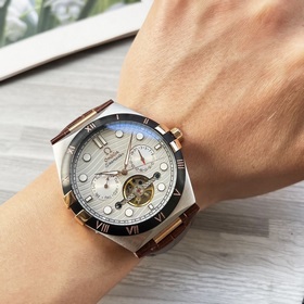 歐米茄-OMEGA 精品男士腕錶 尊貴大氣，紳士風(fēng)範，卓越品質(zhì)，熱賣全城。采用全