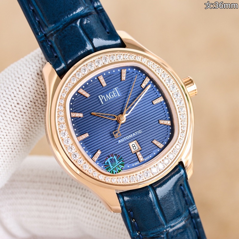 TW伯爵超薄PIAGET POLO系列情侶對錶，人稱小鸚鵡螺[旺柴]！(伯爵情侶