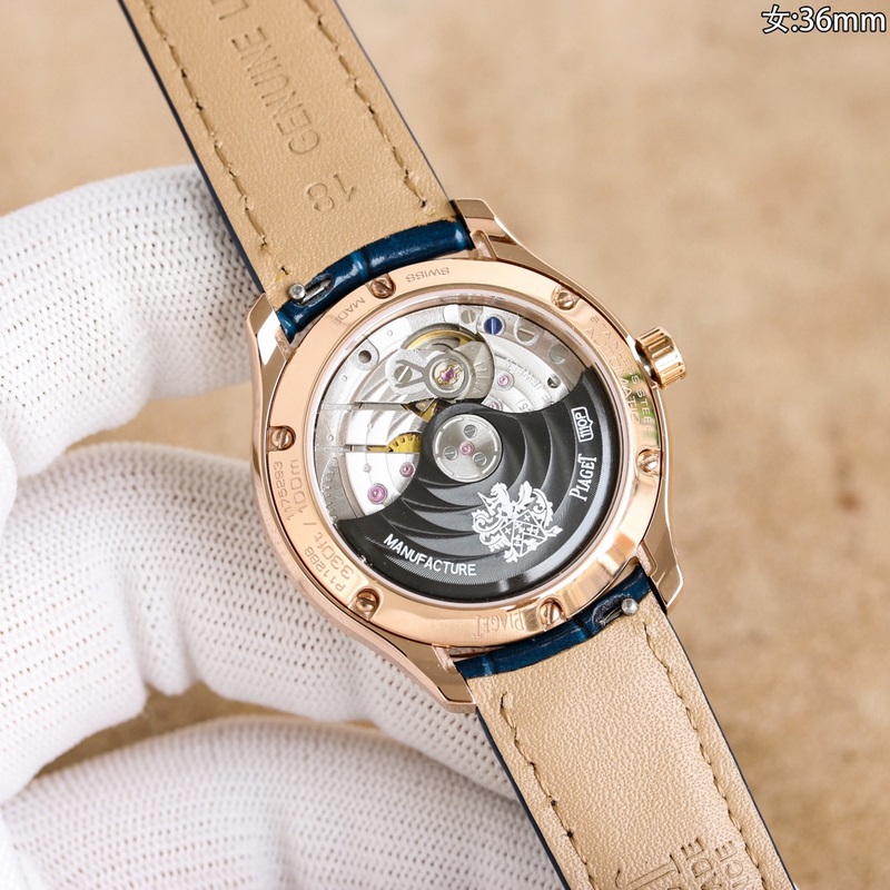 TW伯爵超薄PIAGET POLO系列情侶對錶，人稱小鸚鵡螺[旺柴]！(伯爵情侶