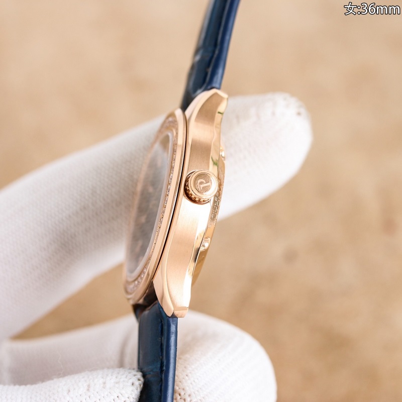 TW伯爵超薄PIAGET POLO系列情侶對錶，人稱小鸚鵡螺[旺柴]！(伯爵情侶