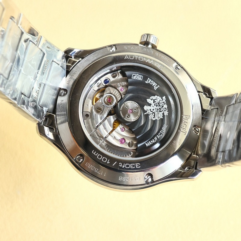 TW伯爵超薄PIAGET POLO系列情侶對錶，人稱小鸚鵡螺[旺柴]！(伯爵情侶