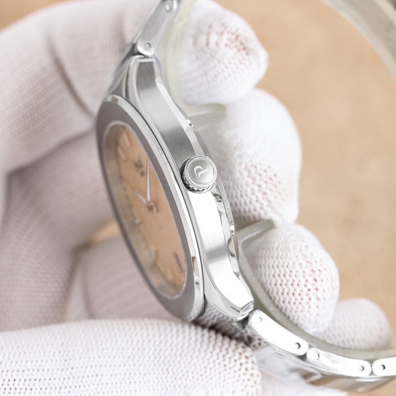 TW伯爵超薄PIAGET POLO系列情侶對錶，人稱小鸚鵡螺[旺柴]！(伯爵情侶