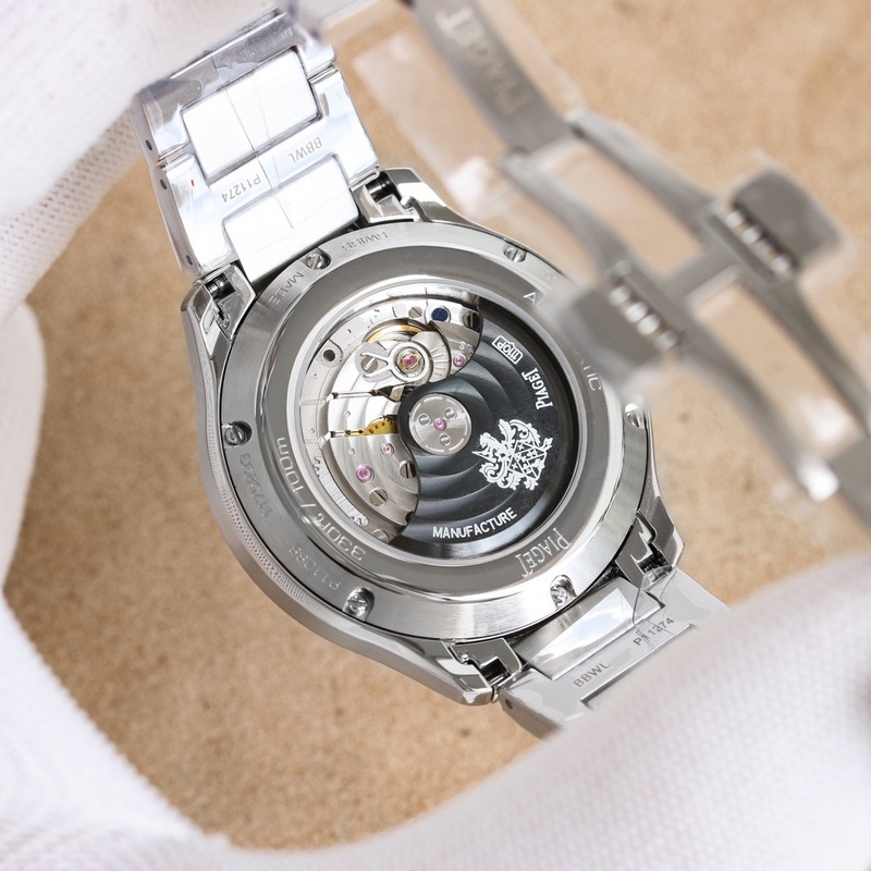 TW伯爵超薄PIAGET POLO系列情侶對錶，人稱小鸚鵡螺[旺柴]！(伯爵情侶