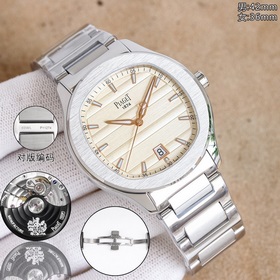 TW伯爵超薄PIAGET POLO系列情侶對錶，人稱小鸚鵡螺[旺柴]！(伯爵情侶