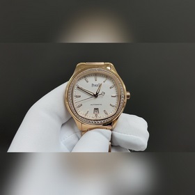 人稱小鸚鵡螺[旺柴]！(伯爵鋼王)一款優雅的運動腕錶，可商務亦可運動休閑。歡迎對