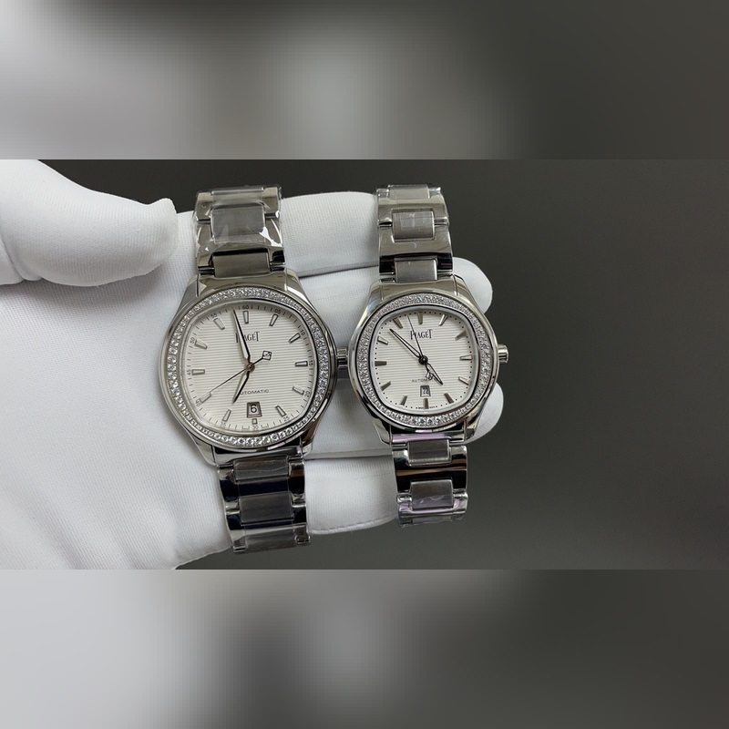 人稱小鸚鵡螺[旺柴]！(伯爵鋼王)一款優雅的運動腕錶，可商務亦可運動休閑。歡迎對