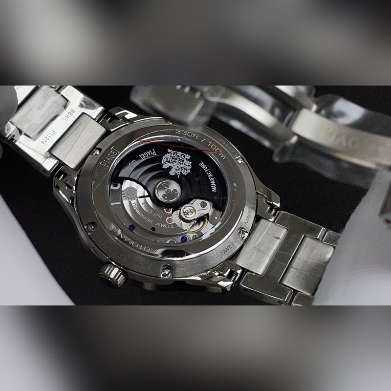 人稱小鸚鵡螺[旺柴]！(伯爵鋼王)一款優雅的運動腕錶，可商務亦可運動休閑。歡迎對