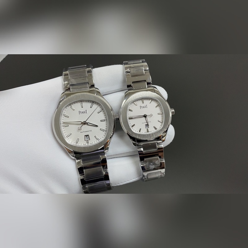 人稱小鸚鵡螺[旺柴]！(伯爵鋼王)一款優雅的運動腕錶，可商務亦可運動休閑。歡迎對