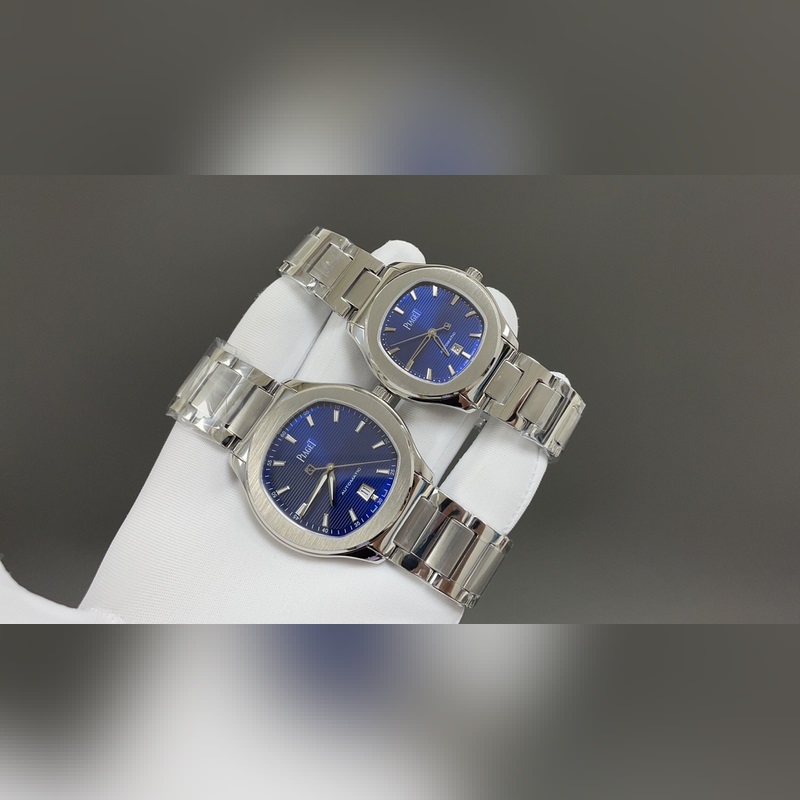 人稱小鸚鵡螺[旺柴]！(伯爵鋼王)一款優雅的運動腕錶，可商務亦可運動休閑。歡迎對