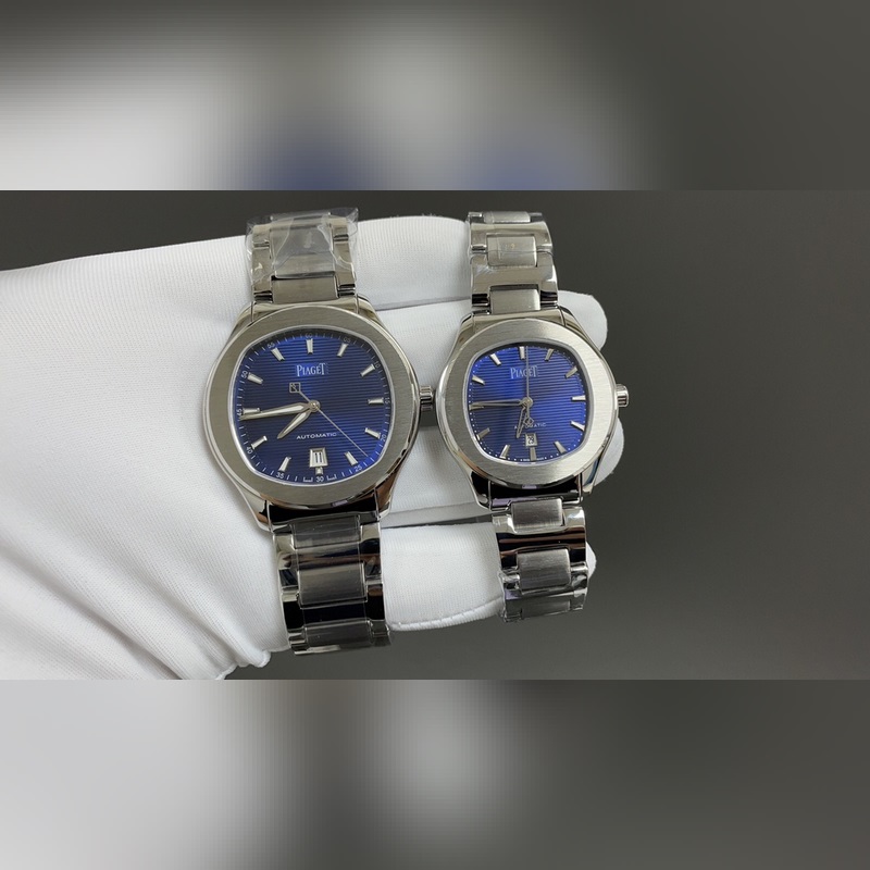 人稱小鸚鵡螺[旺柴]！(伯爵鋼王)一款優雅的運動腕錶，可商務亦可運動休閑。歡迎對