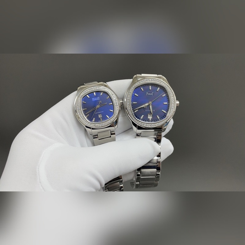 人稱小鸚鵡螺[旺柴]！(伯爵鋼王)一款優(yōu)雅的運動腕錶，可商務亦可運動休閑。歡迎對