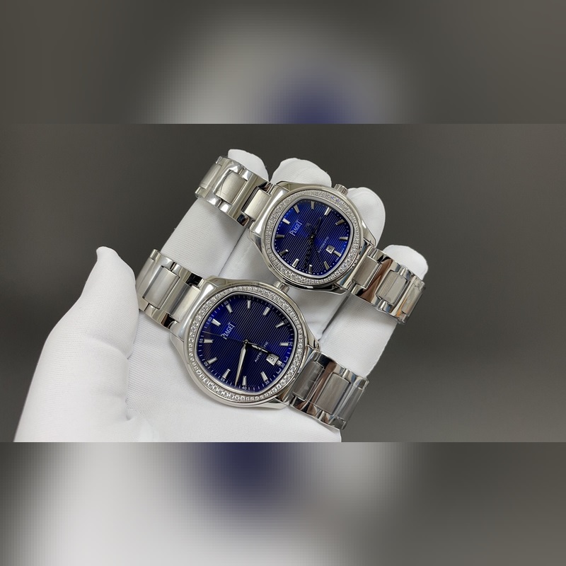 人稱小鸚鵡螺[旺柴]！(伯爵鋼王)一款優(yōu)雅的運動腕錶，可商務亦可運動休閑。歡迎對