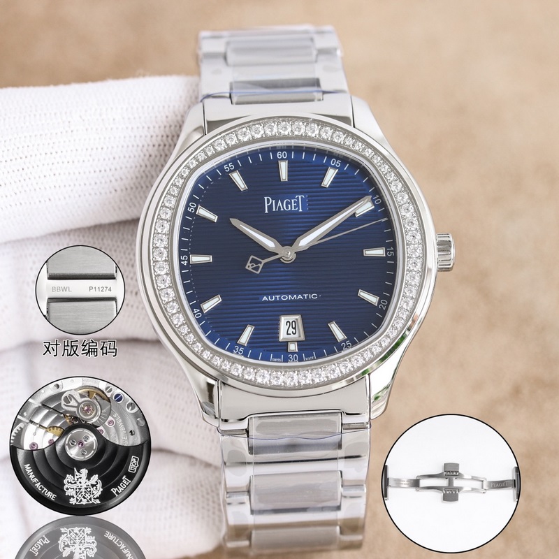 TW伯爵超薄PIAGET POLO系列情侶對錶，人稱小鸚鵡螺[旺柴]！(伯爵鋼王