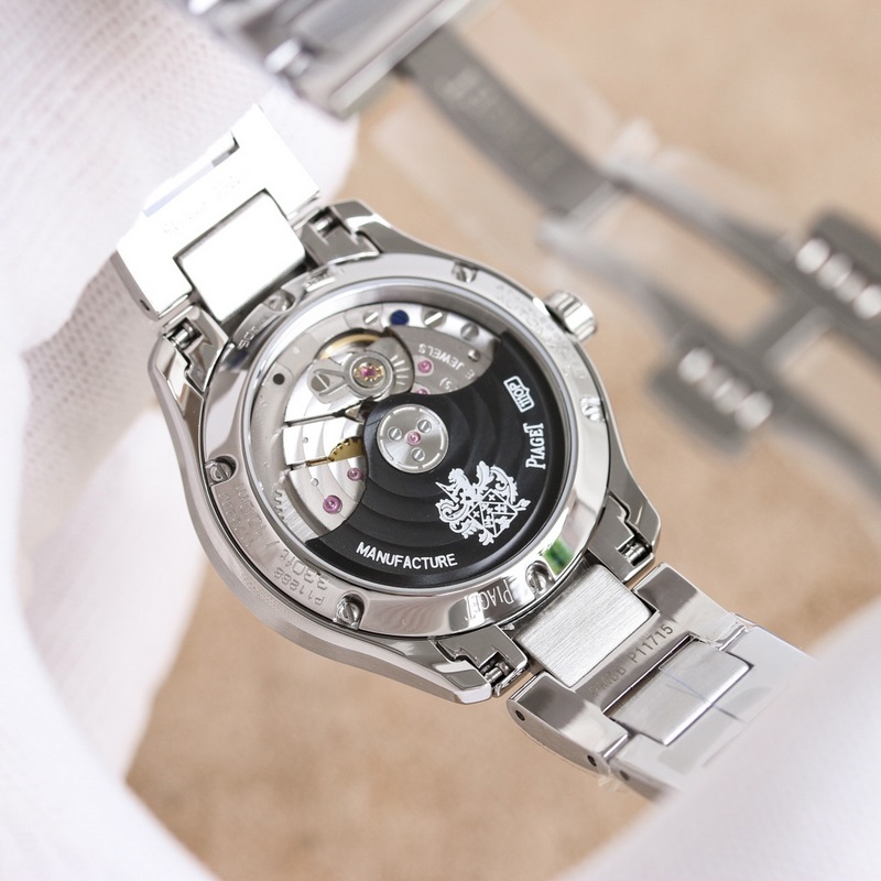 TW伯爵超薄PIAGET POLO系列情侶對錶，人稱小鸚鵡螺[旺柴]！(伯爵鋼王