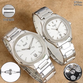 TW伯爵超薄PIAGET POLO系列情侶對錶，人稱小鸚鵡螺[旺柴]！(伯爵鋼王