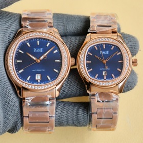 TW伯爵超薄PIAGET POLO系列情侶對錶，人稱小鸚鵡螺[旺柴]！(伯爵情侶