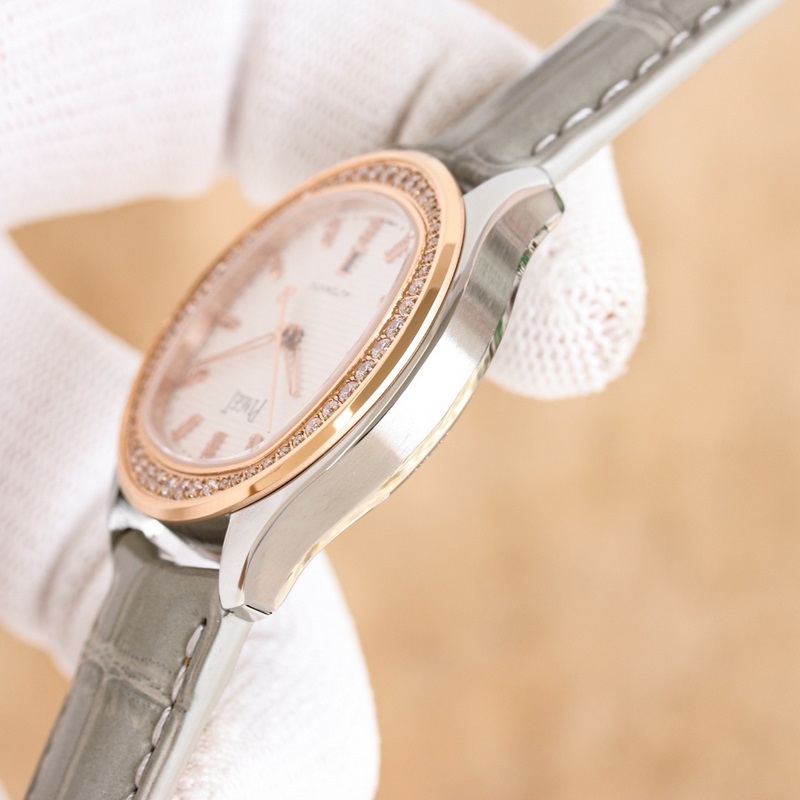 TW伯爵超薄PIAGET POLO系列情侶對錶，人稱小鸚鵡螺[旺柴]！(伯爵情侶