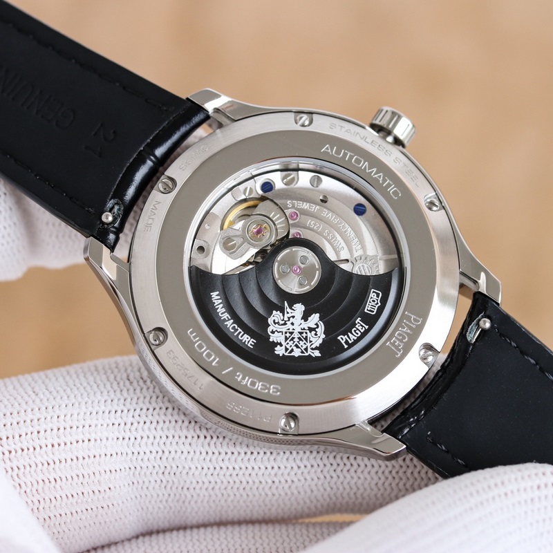 TW伯爵超薄PIAGET POLO系列情侶對錶，人稱小鸚鵡螺[旺柴]！(伯爵情侶