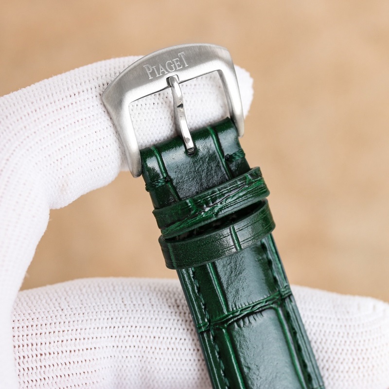 TW伯爵超薄PIAGET POLO系列情侶對錶，人稱小鸚鵡螺[旺柴]！(伯爵情侶